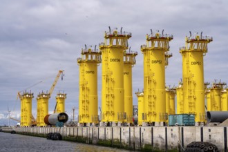 SIF Offshore Foundaitons, production of foundations, monopiles, for offshore wind turbines, the