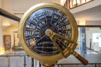 Museum of German Inland Navigation, in the former Ruhrort indoor swimming pool, in Duisburg, North