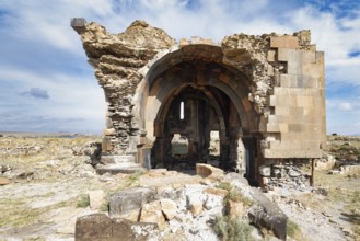 Church of the Holy Apostles, Ani Archaeological site, Kars, Turkey, Asia