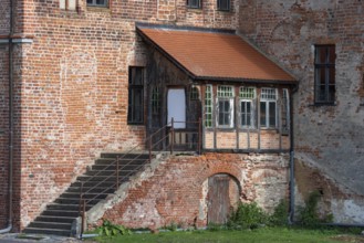 Adjacent to Jerichow Monastery, considered the oldest brick building in northern Germany, located