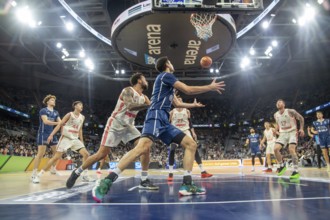 Easy Credit BBL, Basketball Bundesliga, 2024/25 season, matchday 13: MLP Academics Heidelberg