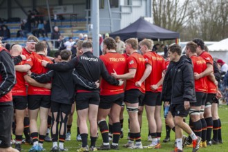 European Men's Rugby Championship, match for 7th place: Germany vs. Switzerland in Heidelberg***The