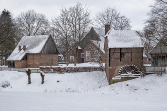 Farmhouse Museum, Hamaland Museum, local history museum, today kult Westmuensterland, Stadtpark,