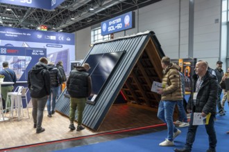 Solar Solutions Düsseldorf trade fair, over 250 international exhibitors present products and