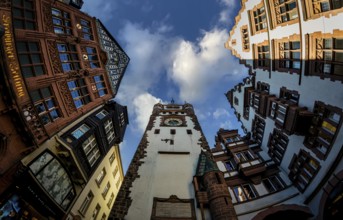 Martinstor, Freiburg im Breisgau, Germany, Europe
