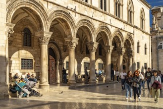 The Rector's Palace in Dubrovnik, Croatia, Europe