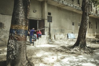 Employee of a psychiatric clinic, Lidice neighbourhood, Caracas, Venezuela, South America