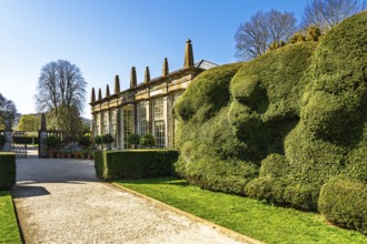 Montacute House and Garden, Montacute, Somerset, England, United Kingdom, Europe