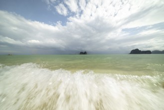 On the beach of Koh Ngai Island, Andaman Sea, Satun Province, Southern Thailand, Thailand, Asia