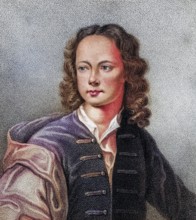 John Poulett 2nd Earl Poulett 1708, 1764 From the book A catalogue of Royal and Noble Authors