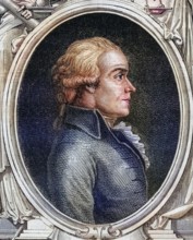 Charles Cochon de Lapparent (1750-1825), French Minister of Police and Senator, Historical,