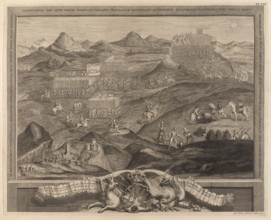 The Battle of Carberry-hill near Edinburgh with the surrender of Mary Queen of Scots to the