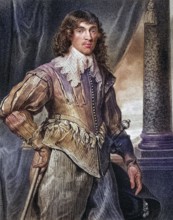 William Hamilton 2nd Duke of Hamilton, Earl of Cambridge, Earl of Lanark, 1616-1651, Scottish
