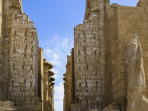 Karnak Temple Complex, Luxor, Egypt, Africa