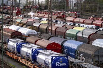 The Hagen-Vorhalle marshalling yard, one of the 9 largest in Germany, is located on the