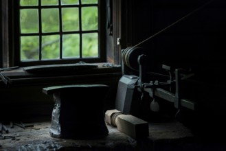 Old workbench in a shed, workbench, craft, old, traditional, tradition, traditional, workshop, old,