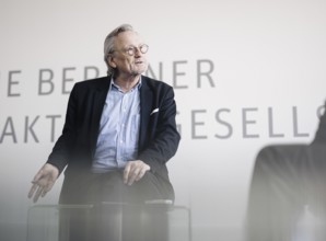 Peter Brandt, recorded during an interview at the NBR office in Berlin. 09.05.2022