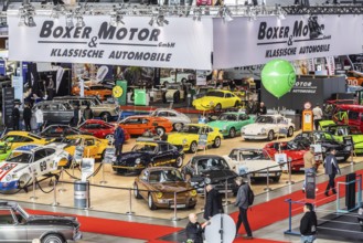 Retro Classics car show opens in Stuttgart. With over 90, 000 visitors and more than 900