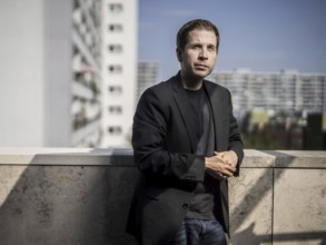 Kevin Kuehnert, SPD General Secretary, recorded in Berlin, 20/08/2024 during an interview