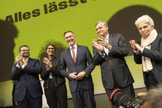 Traditional Epiphany Meeting 2025 of the FDP party. The party event also marks the start of the