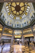 Hall at Tokyo Station in Tokyo, Japan, Asia
