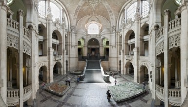 Town Hall Inside Hanover Germany