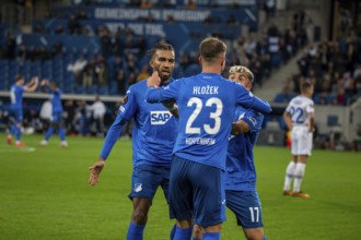 Football UEFA Europa League, 2024/25 season, matchday 2: TSG Hoffenheim v Dynamo Kiev. Picture:
