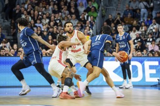 Easy Credit BBL, Basketball Bundesliga, 2024/25 season, matchday 13: MLP Academics Heidelberg