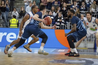 16.03.2024, easy Credit BBL, German Basketball League, Matchday 24) : Game scene MLP Academics