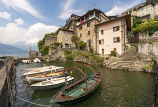 Corenno Plinio, Lake Como, Lago di Como, Italy, Europe