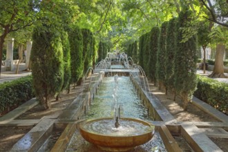 S'Hort del Rei public gardens, Palma de Mallorca, Mallorca, Balearic Islands, Spain, Europe