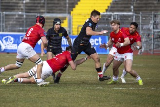 European Men's Rugby Championship, Matchday 3: Germany v Belgium in Kassel