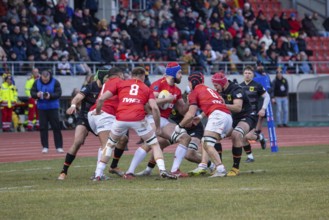 European Men's Rugby Championship, Matchday 3: Germany v Belgium in Kassel