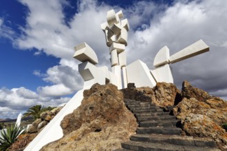 Monumento al Campesino, Fertility Monument, Monument to the Farmer by Cesar Manrique, San