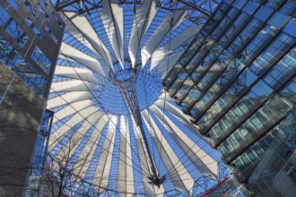 The centre at Potsdamer Platz in Berlin, Germany, Europe