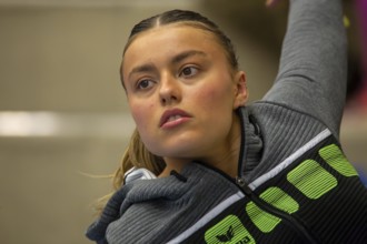 German Gymnastics League (Bundesliga) for woman, 1st competition day 2025 in Mannheim***Picture: