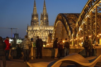 Cologne Cathedral, has been shining in new light since Easter 2025, the old metal halide lamps have