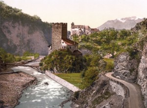 Sarntal, Ried and Runkelstein Castle, formerly Tyrol, Austria-Hungary, today South Tyrol, Italy,