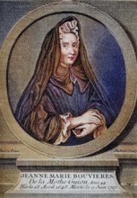 Jeanne-Marie Bouvier de La Motte Guyon (born 13 April 1648 in Montargis, died 9 June 1717 in Blois)