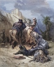 Florine of Burgundy, a heroine of the First Crusade, Historical, digitally restored reproduction