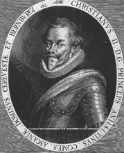 Christian I, Prince of Anhalt-Bernburg (1568 -1630) was a German prince from the House of Ascania.
