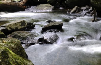 Element water, long exposure, Germany, Europe