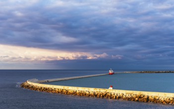 Port of Barcelona, Spain, Europe