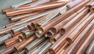 Material, metal, copper, water pipe, copper pipes