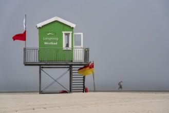 North Sea island of Langeoog, early summer, shortly after the first easing of the lockdown in the