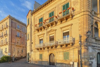 Ortygia historic district, Ortygia, Syracuse, Sicily, Italy, Europe