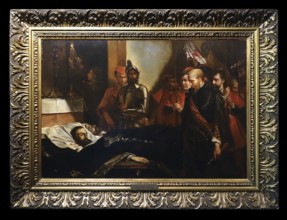 1851 painting The Last Honors to Counts Egmont and Hoorne by Belgian painter Louis Gallait
