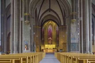 Cathedral Interior Minden Germany