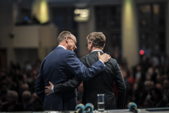 CDU Secretary General Carsten Linnemann attends the CDU policy convention in Cologne, 1 March 2024,
