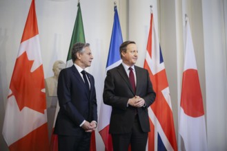 60th Munich Security Conference. (L-R) : Antony Blinken, Secretary of State of the United States of